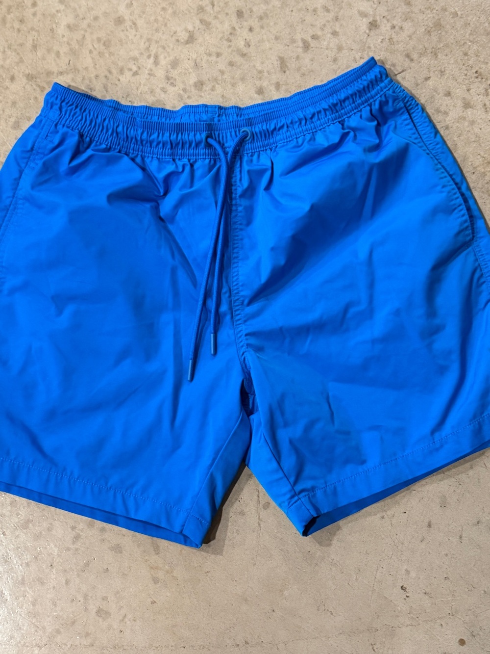 chubbies Bright Blue Men's Swim Trunks